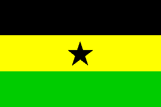 [Bechuanaland People's Party flag]